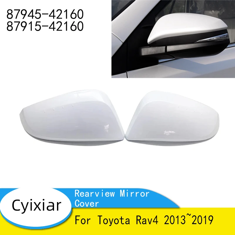 Car Accessories Rearview Mirror Cover For Toyota Rav4 2013~2019 Reverse Mirror Shell Mirror Case Housing 87945-0R903 87915-0R902
Car Accessories Rearview Mirror Cover For Toyota Rav4 2013~2019 Reverse Mirror Shell Mirror Case Housing 87945-0R903 87915-0R902