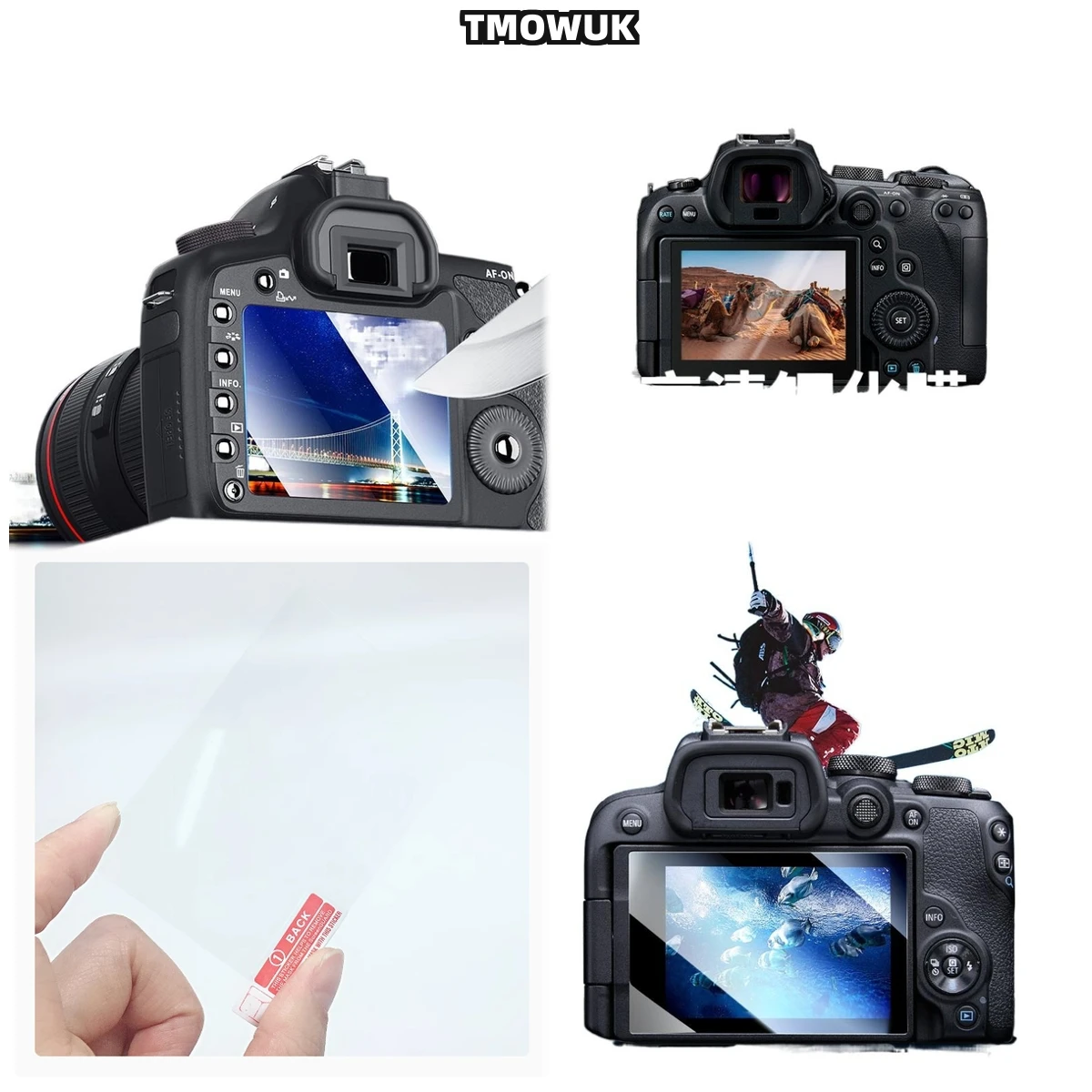 For Canon R10 9H Hardness HD Clear Tempered Glass Screen Protector Anti-Scratch Camera LCD Film.
For Canon R10 9H Hardness HD Clear Tempered Glass Screen Protector Anti-Scratch Camera LCD Film.