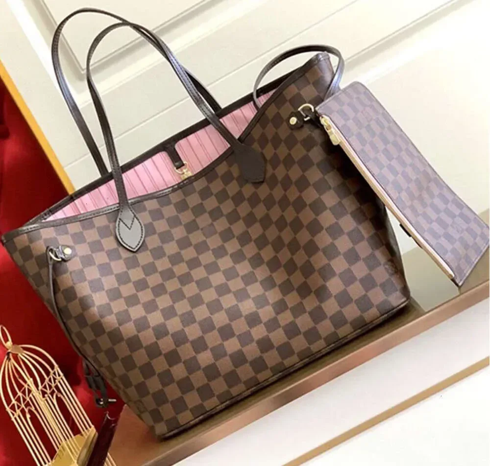 Evening Tote bag Designer bags handbag wallet Fashion Leather messenger bag old wer Brown lattice MM shoulder Women Bags High Capacity Composite
Evening Tote bag Designer bags handbag wallet Fashion Leather messenger bag old wer Brown lattice MM shoulder Women Bags High Capacity Composite