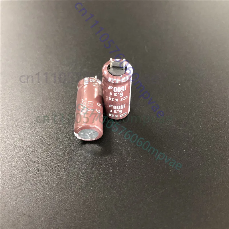 20pcs 1500uF 6.3V NCC KZG Series 8x20mm Super Low ESR 6.3V1500uF Aluminum Electrolytic Capacitor
20pcs 1500uF 6.3V NCC KZG Series 8x20mm Super Low ESR 6.3V1500uF Aluminum Electrolytic Capacitor