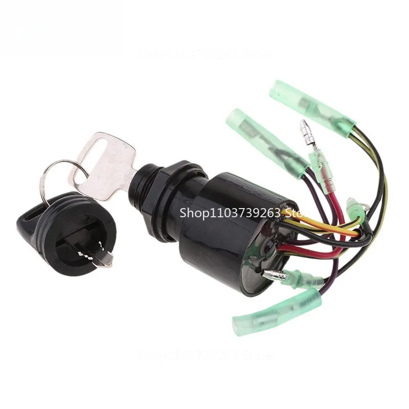 6-wire Ignition Switch Suitable for Mercury Outboard Engine 87-17009A5 Outboard Sierra
6-wire Ignition Switch Suitable for Mercury Outboard Engine 87-17009A5 Outboard Sierra