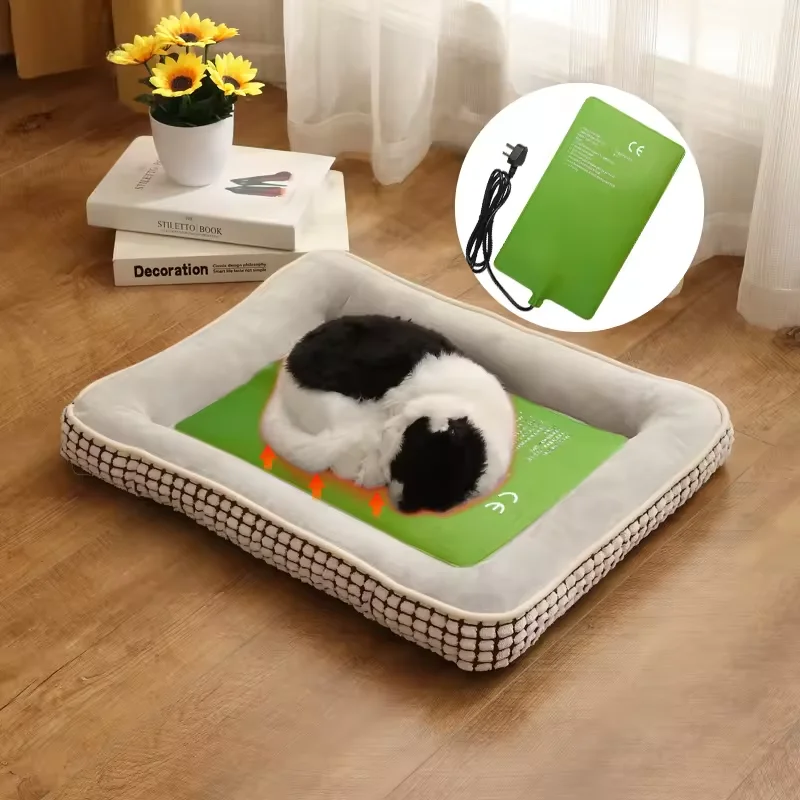 Latest Wholesale Adjustable Temperature Heating Pad For Dogs And Cats High Quality And Firm Pet Heat Pad
Latest Wholesale Adjustable Temperature Heating Pad For Dogs And Cats High Quality And Firm Pet Heat Pad