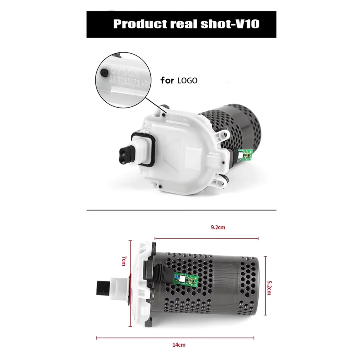 Original New for V10 Robot Vacuum Cleaner Engine Assembly Clean Spare Parts Head Motor Assembly Accessories
Original New for V10 Robot Vacuum Cleaner Engine Assembly Clean Spare Parts Head Motor Assembly Accessories