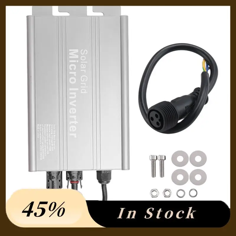 700W Solar For Micro-Inverter Solar Grid Tie Microinverter IP65 Control Self Cooling 110/230V
700W Solar For Micro-Inverter Solar Grid Tie Microinverter IP65 Control Self Cooling 110/230V