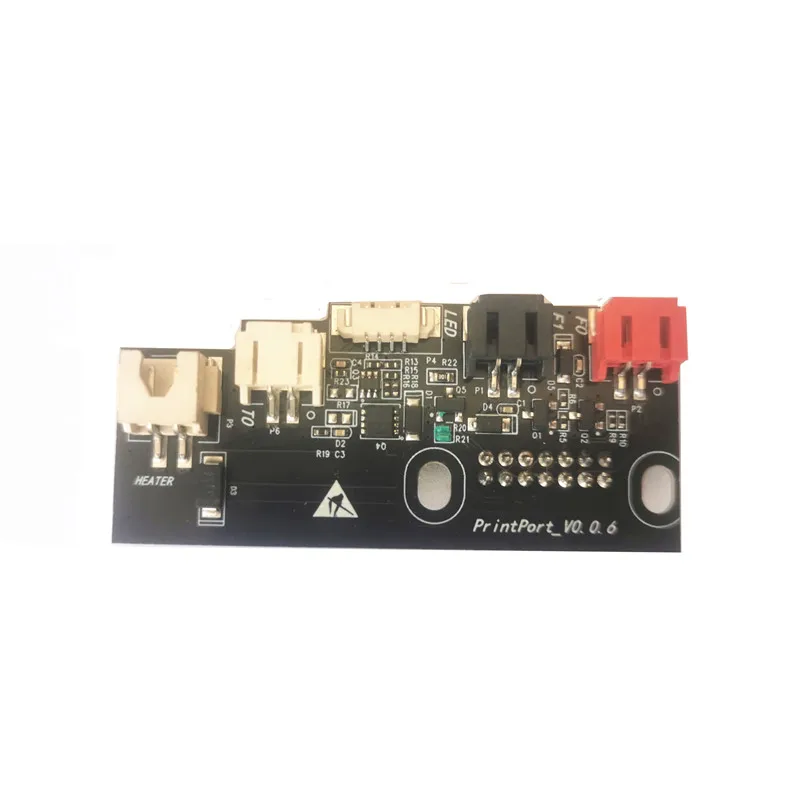 1 шт. плата адаптера печатающей головки V0.0.6 для ANYCUBIC Kobra 3/Kobra 3 Cobmo 3D-принтера часть
1 шт. плата адаптера печатающей головки V0.0.6 для ANYCUBIC Kobra 3/Kobra 3 Cobmo 3D-принтера часть