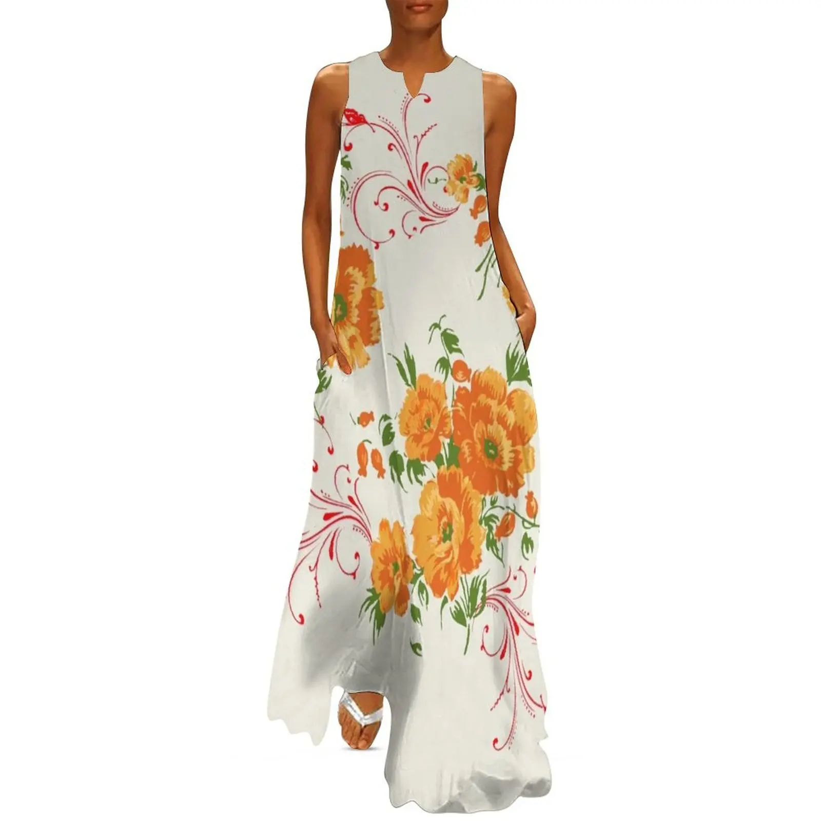 Fall in America Long Dress loose women's dress evening dress birthday elegant women's dresses sale
Fall in America Long Dress loose women's dress evening dress birthday elegant women's dresses sale