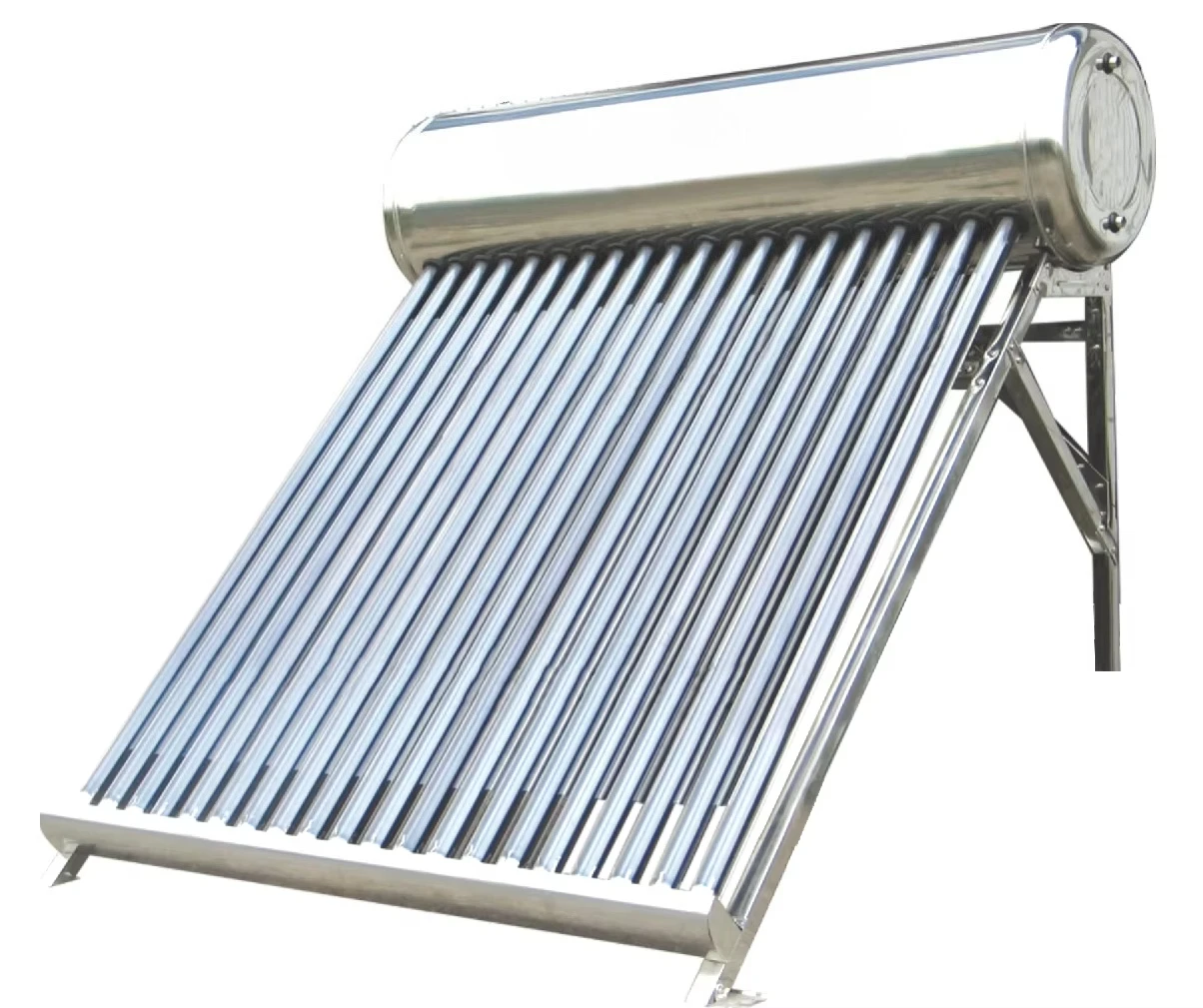 24 Vacuum Tube Solar Heating System Electric Pressurized Stainless Steel Hot Water Heater Direct-Plug for Home Outdoor
24 Vacuum Tube Solar Heating System Electric Pressurized Stainless Steel Hot Water Heater Direct-Plug for Home Outdoor