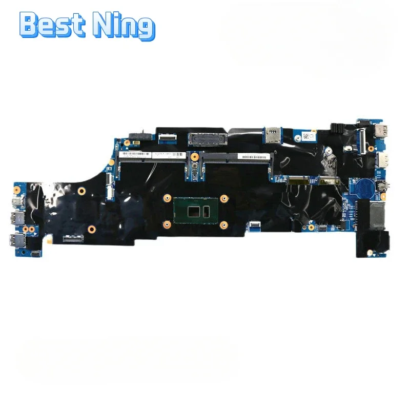 Материнская плата для ноутбука Lenovo ThinkPad T560 с процессором I5-6300 UMA, материнская плата, 100% протестировано, нормально
Материнская плата для ноутбука Lenovo ThinkPad T560 с процессором I5-6300 UMA, материнская плата, 100% протестировано, нормально