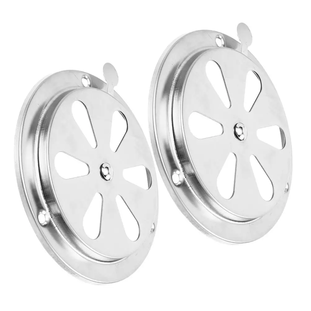 2 Pcs Stainless Steel Exhaust Cover Adjustable Air Vent Grille Duct RV Conditioning Silver Conditioner
2 Pcs Stainless Steel Exhaust Cover Adjustable Air Vent Grille Duct RV Conditioning Silver Conditioner