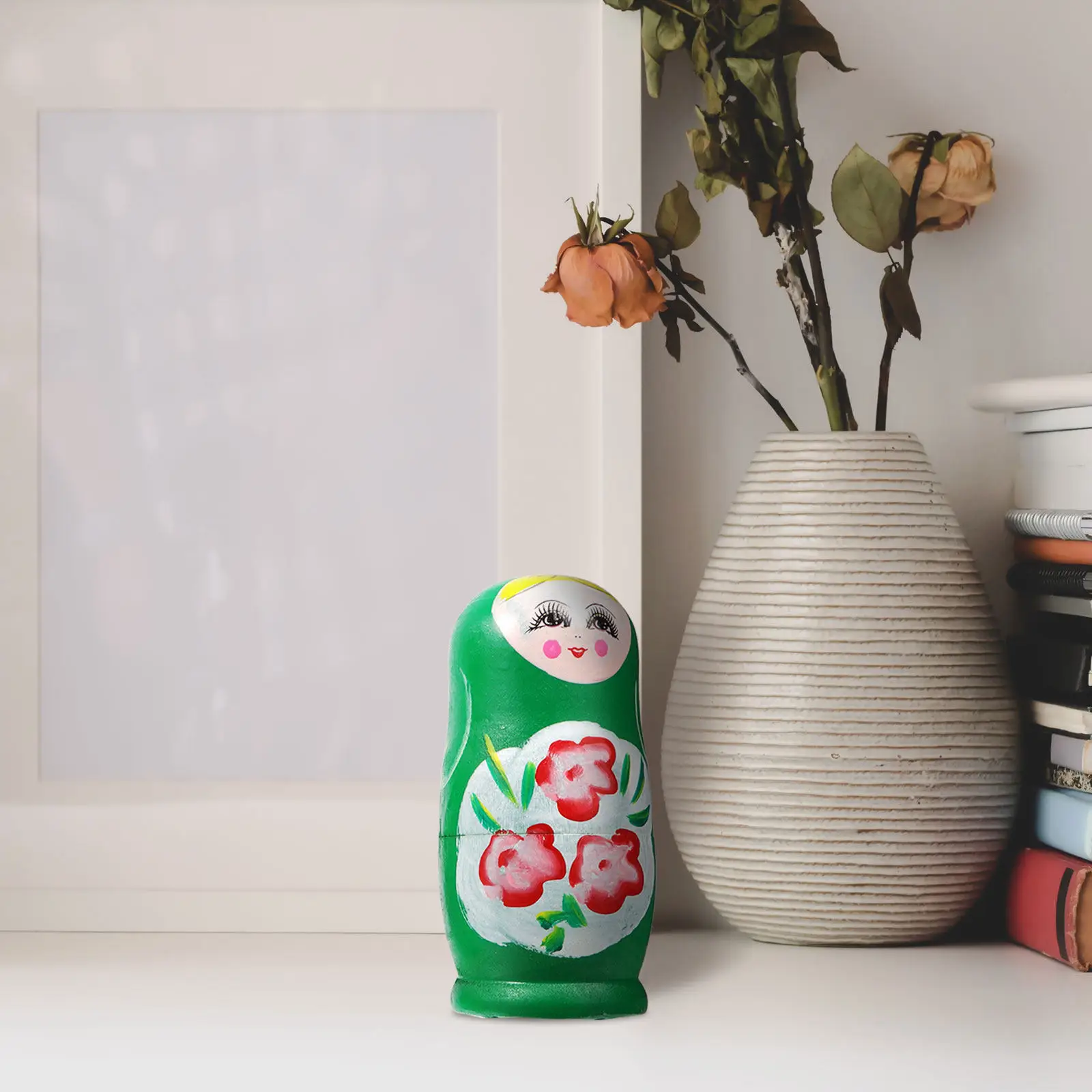 Wooden Decoration Stacking Toys Russian Nesting Educational Matryoshka
Wooden Decoration Stacking Toys Russian Nesting Educational Matryoshka