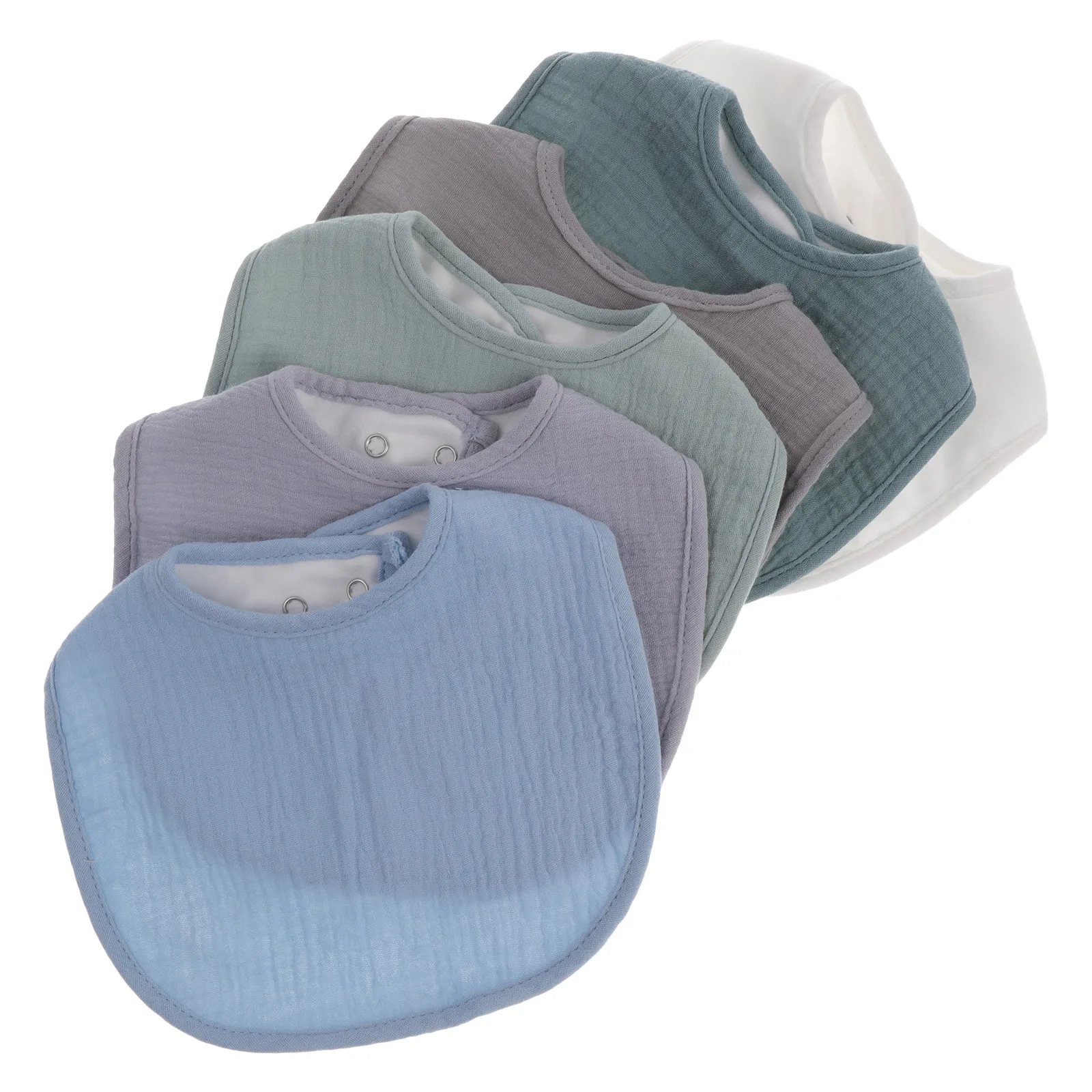 6 Pcs U Shaped Baby Bibs Drool Bibs for Toddler Boys Girls Newborn Cotton Feeding Supplies Absorbent Saliva Dribble Cloth Bib
6 Pcs U Shaped Baby Bibs Drool Bibs for Toddler Boys Girls Newborn Cotton Feeding Supplies Absorbent Saliva Dribble Cloth Bib