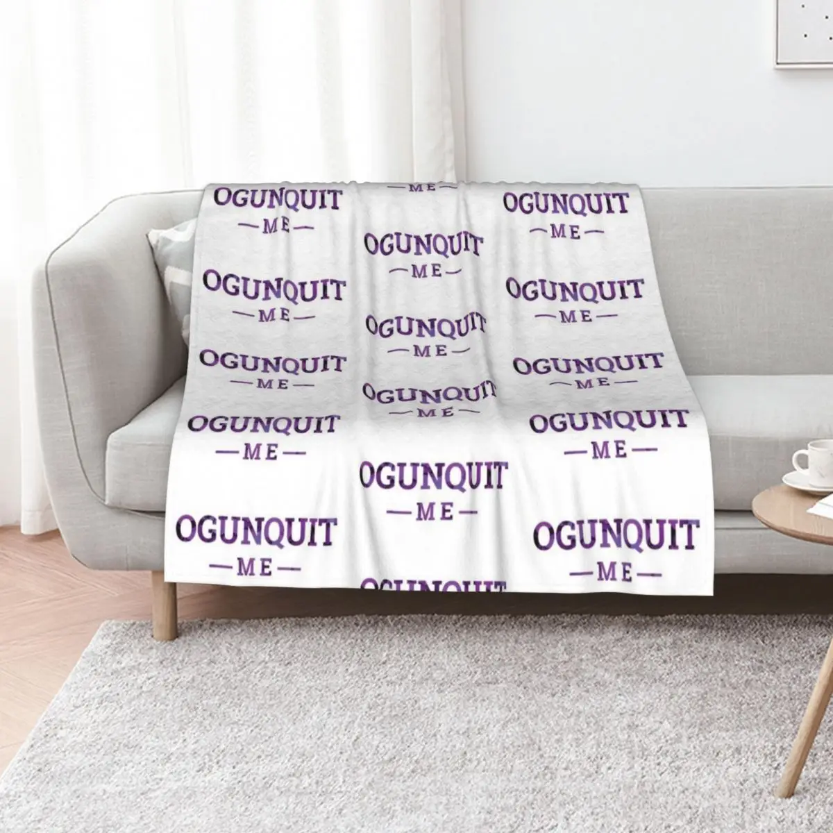 Ogunquit, ME Alcohol Ink Throw Blanket Faux Fur Soft Warm Blanket for Bed
Ogunquit, ME Alcohol Ink Throw Blanket Faux Fur Soft Warm Blanket for Bed