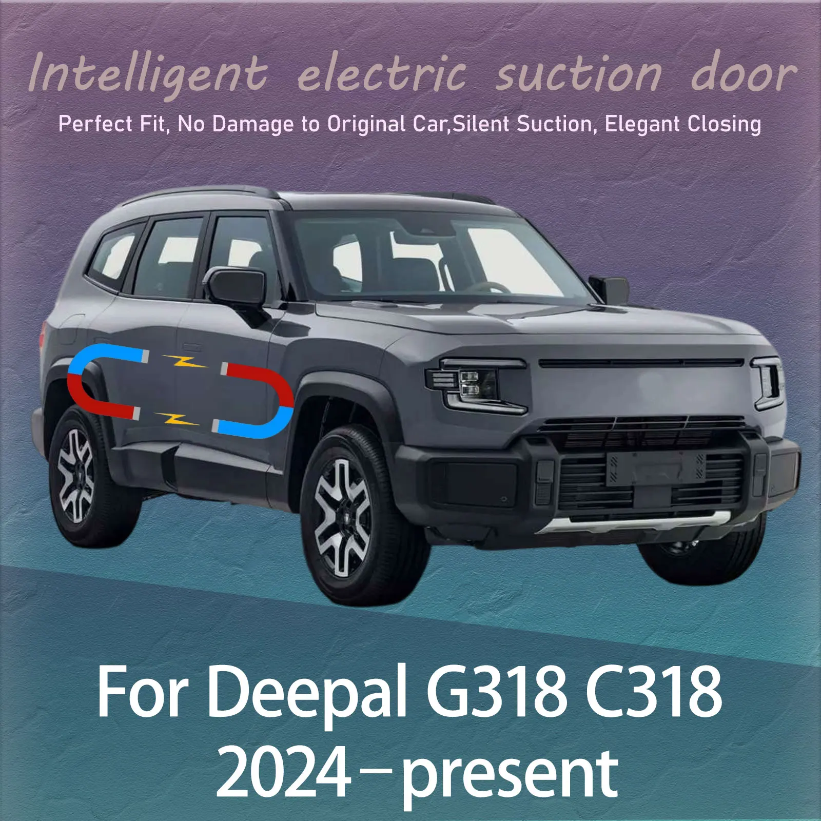 Electric Soft Close Door Kit For Deepal G318 C318 2024+ Auto Silent Anti-Slam Suction Door System Automatic Quiet Closing Latch
Electric Soft Close Door Kit For Deepal G318 C318 2024+ Auto Silent Anti-Slam Suction Door System Automatic Quiet Closing Latch