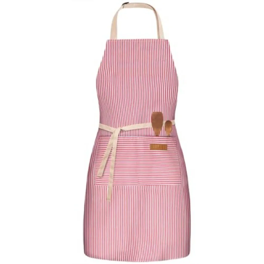 Adjustable Bib Apron with 2 Pockets Chef Cooking Kitchen Restaurant Aprons for Women Men
Adjustable Bib Apron with 2 Pockets Chef Cooking Kitchen Restaurant Aprons for Women Men