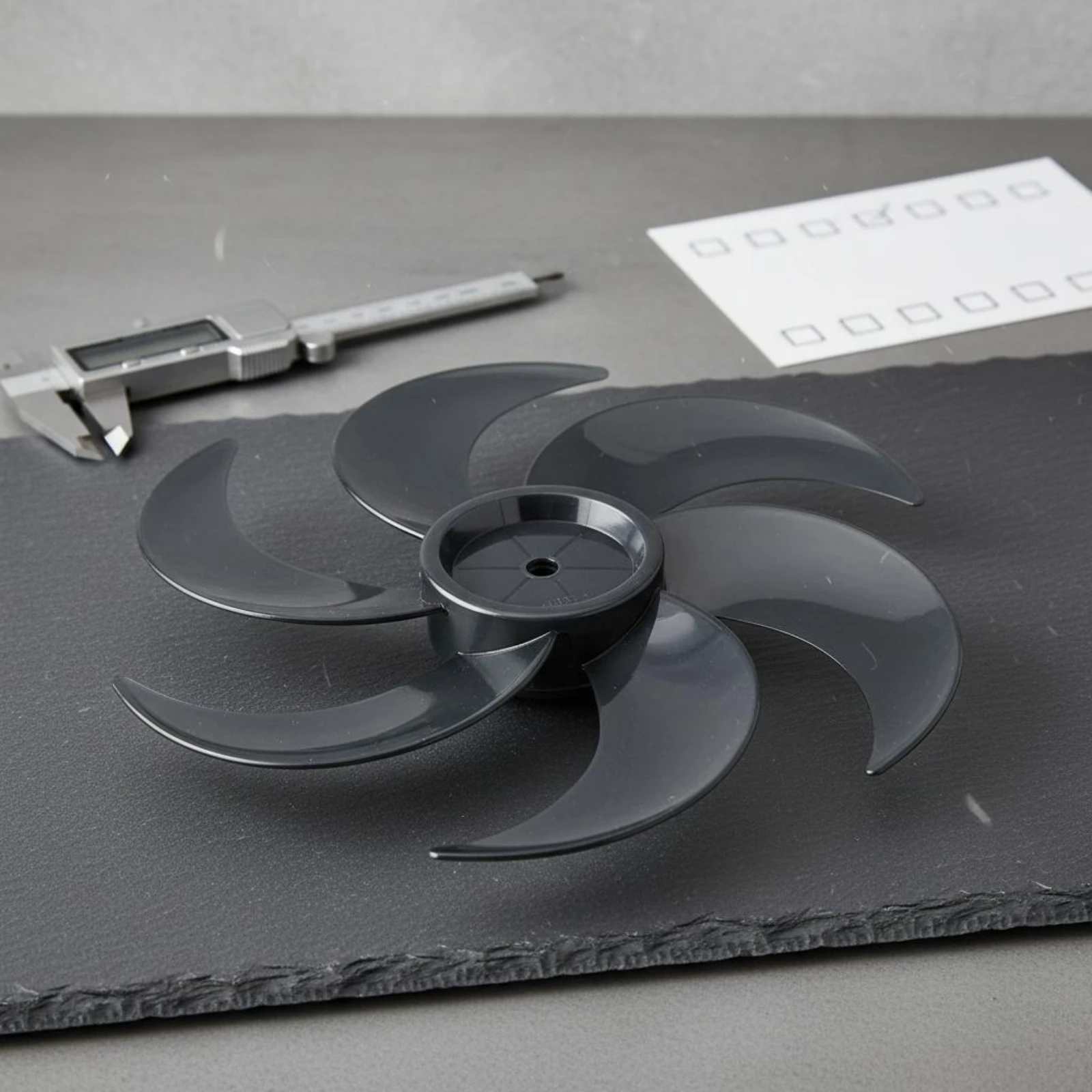 Replacement Fan Blade Curved Blades 6-Blade Fan Assembly Home Appliance Part Compatible 35 Cm Diameter
Replacement Fan Blade Curved Blades 6-Blade Fan Assembly Home Appliance Part Compatible 35 Cm Diameter