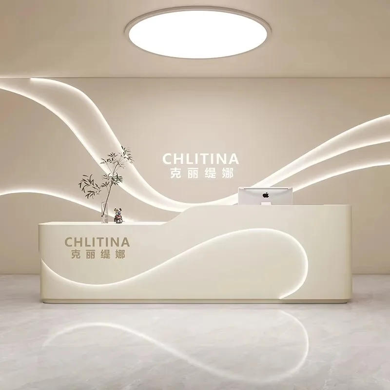 Party Reception Tables Luxury Furniture Office Help Desk Modern Beauty Salon Spa Aesthetic Counter Hairdresser Table Institute
Party Reception Tables Luxury Furniture Office Help Desk Modern Beauty Salon Spa Aesthetic Counter Hairdresser Table Institute