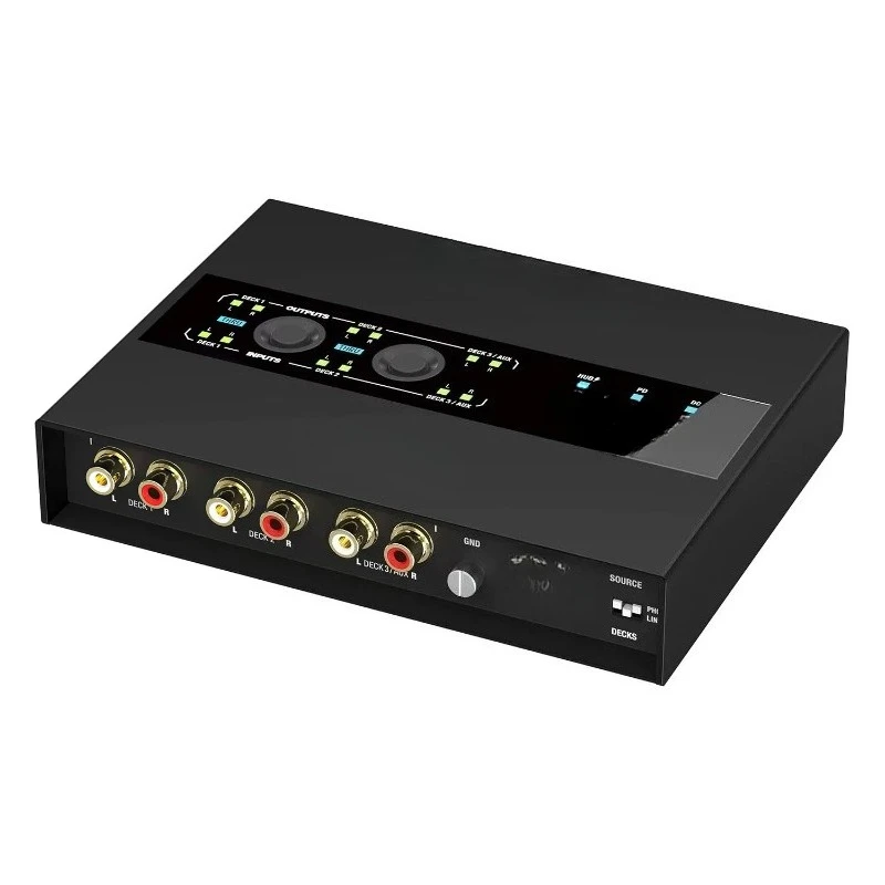 DVS sound card 6 in 6 out, digital DJ player
DVS sound card 6 in 6 out, digital DJ player