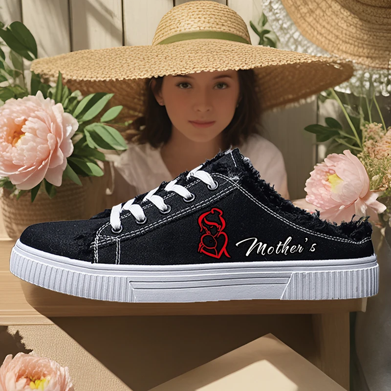 Women's Sports Shoes, Student Sports Enthusiasts, Spring and Summer Women's Canvas Shoes, Mother and Baby Round Toe High Top Round Toe Flats Bottom Breathable Vulcanized Shoes, Digital Printing Women's Shoes
Women's Sports Shoes, Student Sports Enthusiasts, Spring and Summer Women's Canvas Shoes, Mother and Baby Round Toe High Top Round Toe Flats Bottom Breathable Vulcanized Shoes, Digital Printing Women's Shoes