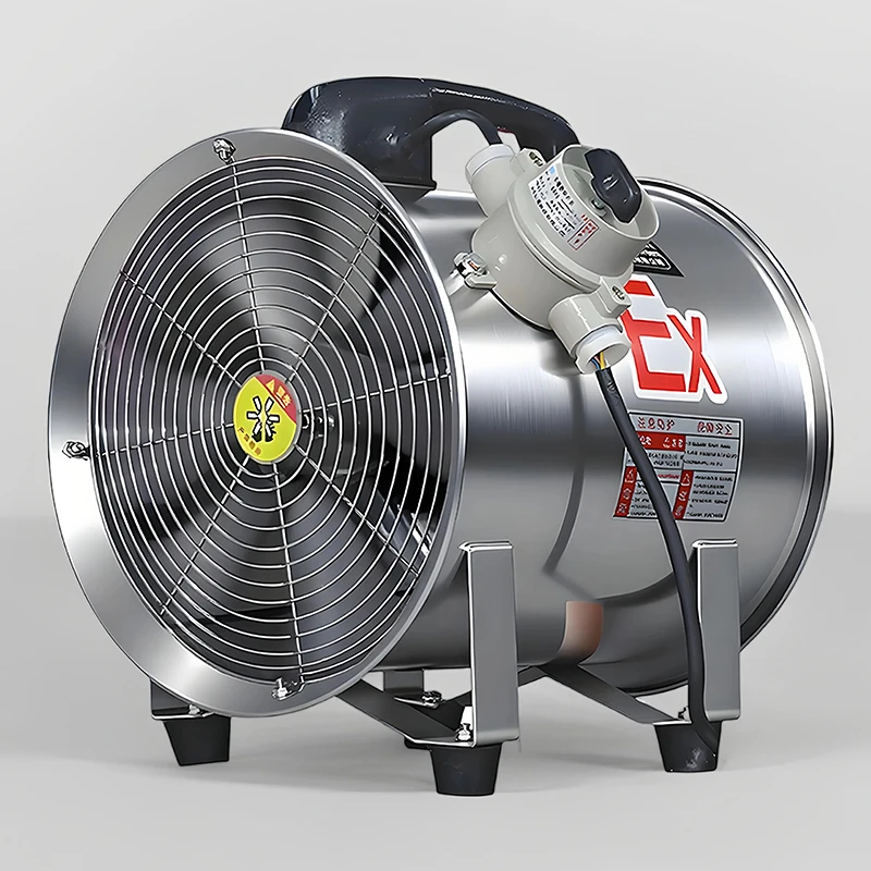 Industrial Exhaust Moveable Ventilator Portable Air Circulator Drum Axial High Feature Fan
Industrial Exhaust Moveable Ventilator Portable Air Circulator Drum Axial High Feature Fan
