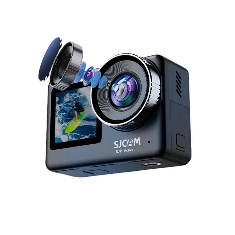 1Action camera dual-screen motorcycle driving recorder 4K ultra-clear camera panoramic 360
1Action camera dual-screen motorcycle driving recorder 4K ultra-clear camera panoramic 360