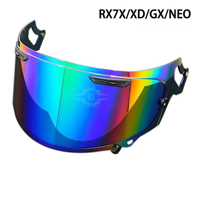 For ARAI RX7X/XD/NE0/VX/GX Lenses, Flat Competitive Helmet, Color-changing and Anti-fog, Universal Day and Night
For ARAI RX7X/XD/NE0/VX/GX Lenses, Flat Competitive Helmet, Color-changing and Anti-fog, Universal Day and Night