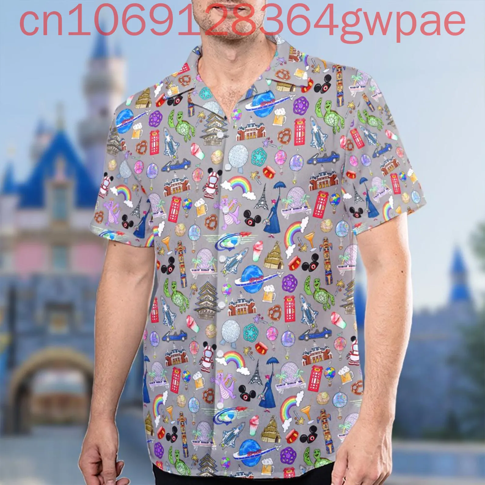Disney Epcot Aloha 3D Hawaiian Shirts Men's Women's Kids Summer Casual Short Sleeve Beach Shirts Fashion Button Shirts
Disney Epcot Aloha 3D Hawaiian Shirts Men's Women's Kids Summer Casual Short Sleeve Beach Shirts Fashion Button Shirts
