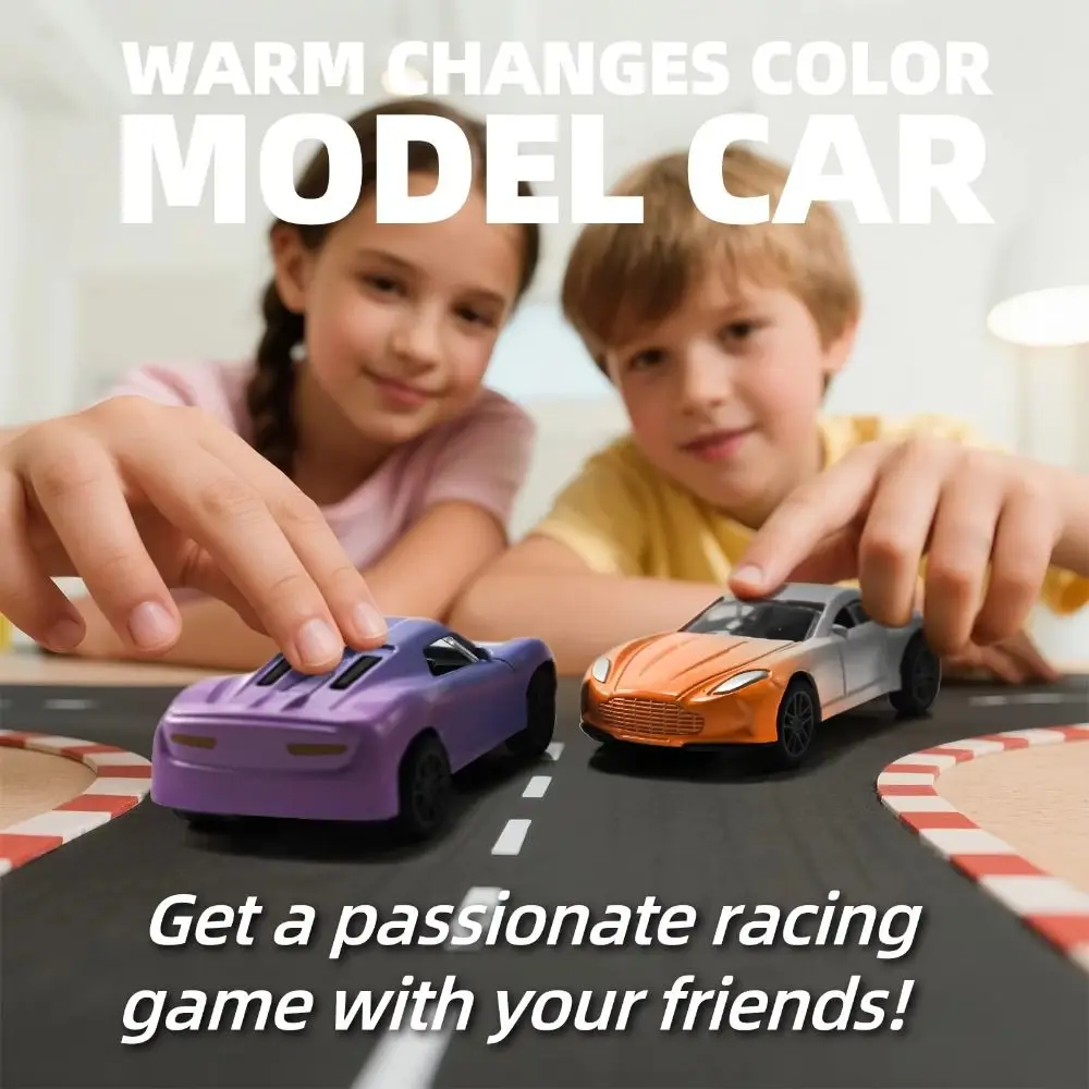 1:64 Scale Temperature Color Change Alloy Car Color Changing Inertia Powered Alloy Racing Model Crash-Resistant
1:64 Scale Temperature Color Change Alloy Car Color Changing Inertia Powered Alloy Racing Model Crash-Resistant