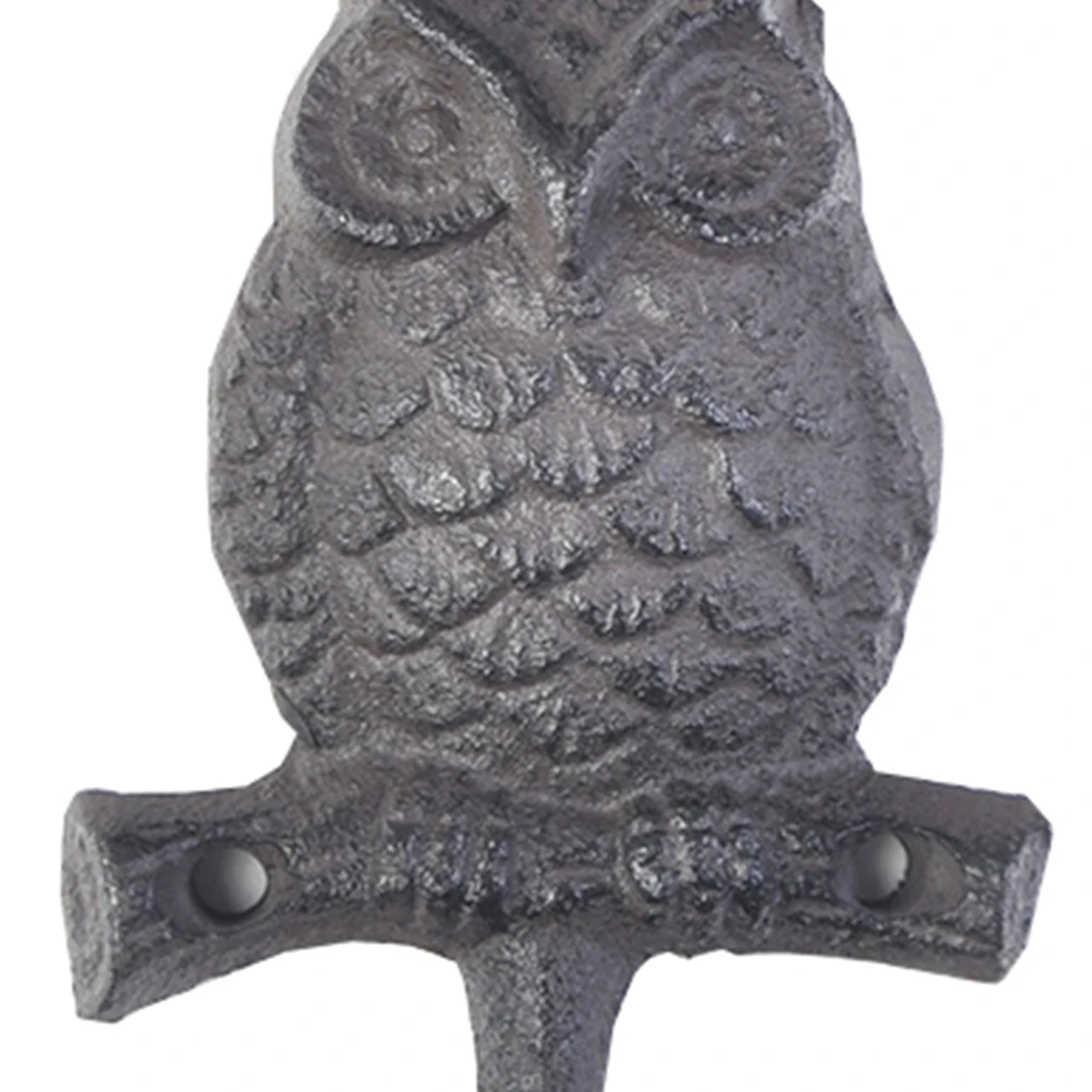 1pc Owl Shape Hook Wall Hanging Hook Iron Art Hook Door Back Hanger Creative Room Pendant for Home Shop 
1pc Owl Shape Hook Wall Hanging Hook Iron Art Hook Door Back Hanger Creative Room Pendant for Home Shop