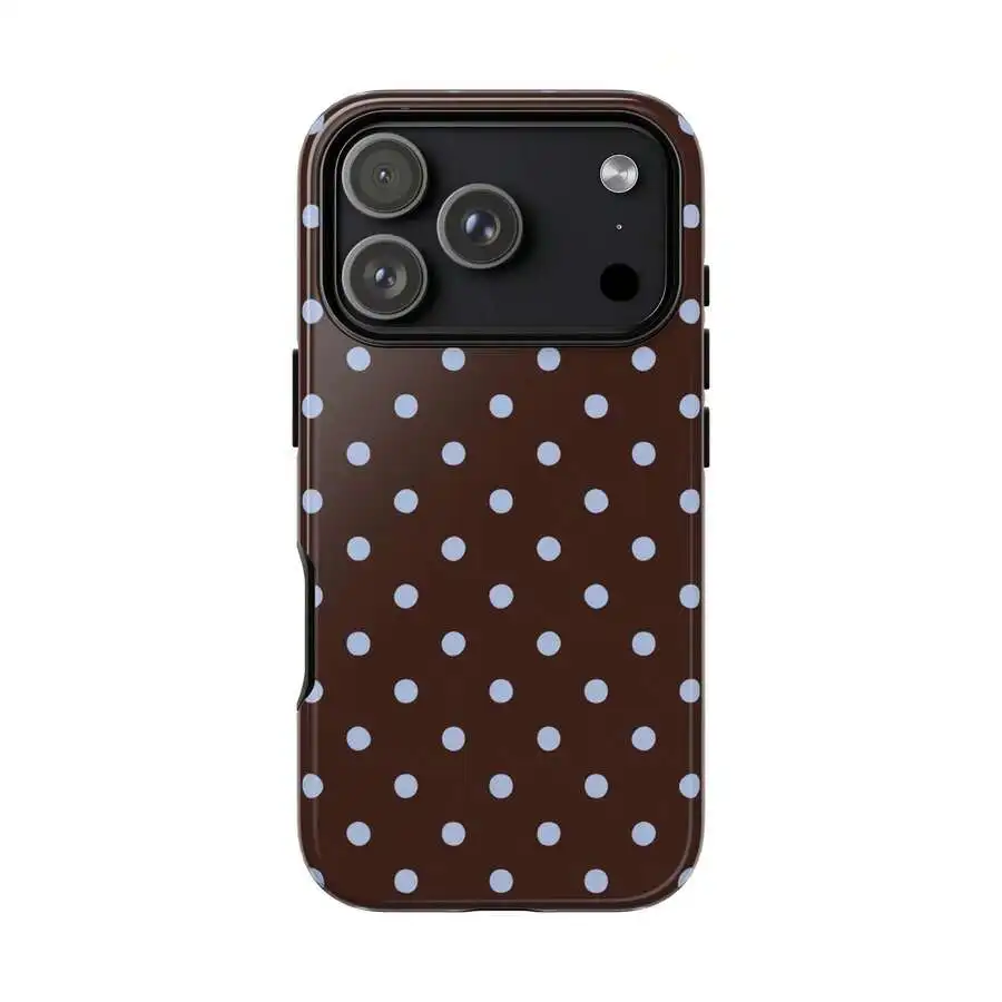 Brown Polka Dot Fashion Phone Case For iPhone 15 14 13 12 11 Pro Max Y2K Aesthetic
Brown Polka Dot Fashion Phone Case For iPhone 15 14 13 12 11 Pro Max Y2K Aesthetic