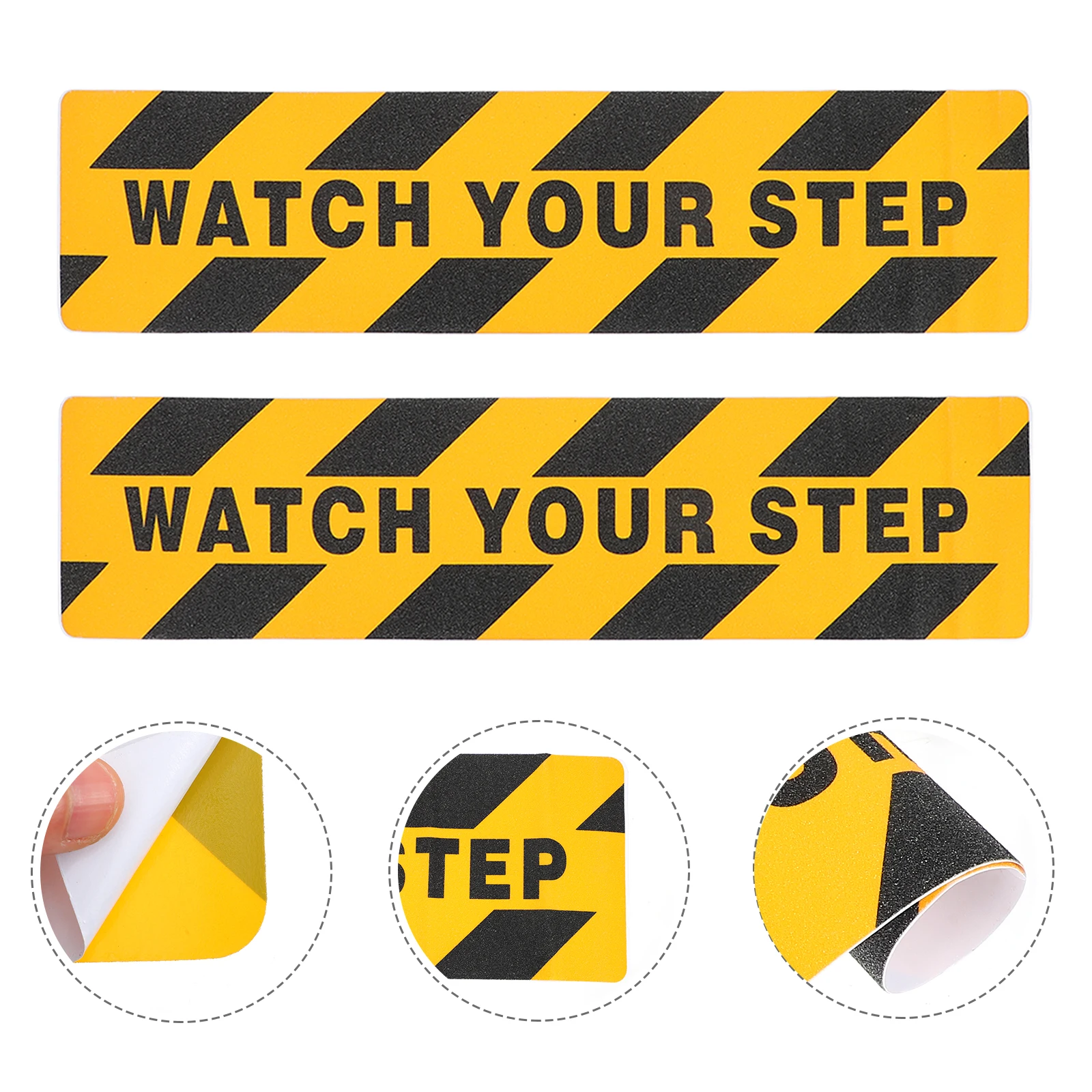 Non-slip Safety Tape Watch Step Floor Adhesive Warning Straps for Steps Anti-slip PET Vibrant Colors Factory Stairs
Non-slip Safety Tape Watch Step Floor Adhesive Warning Straps for Steps Anti-slip PET Vibrant Colors Factory Stairs