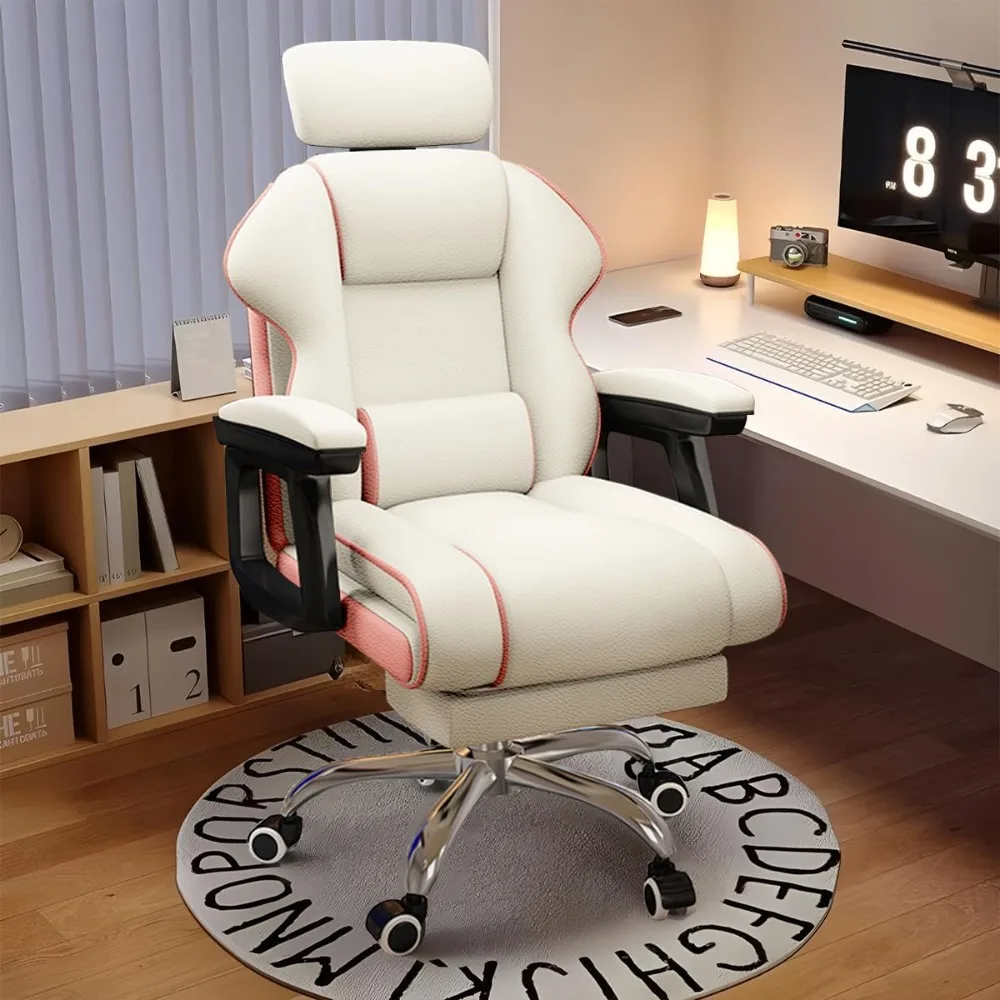 Офисное кресло для руководителя с откидной спинкой и подставкой для ног Эргономичный компьютерный стол с поясничной поддержкой Большой и высокий домашний игровой Ch с высокой спинкой
Офисное кресло для руководителя с откидной спинкой и подставкой для ног Эргономичный компьютерный стол с поясничной поддержкой Большой и высокий домашний игровой Ch с высокой спинкой