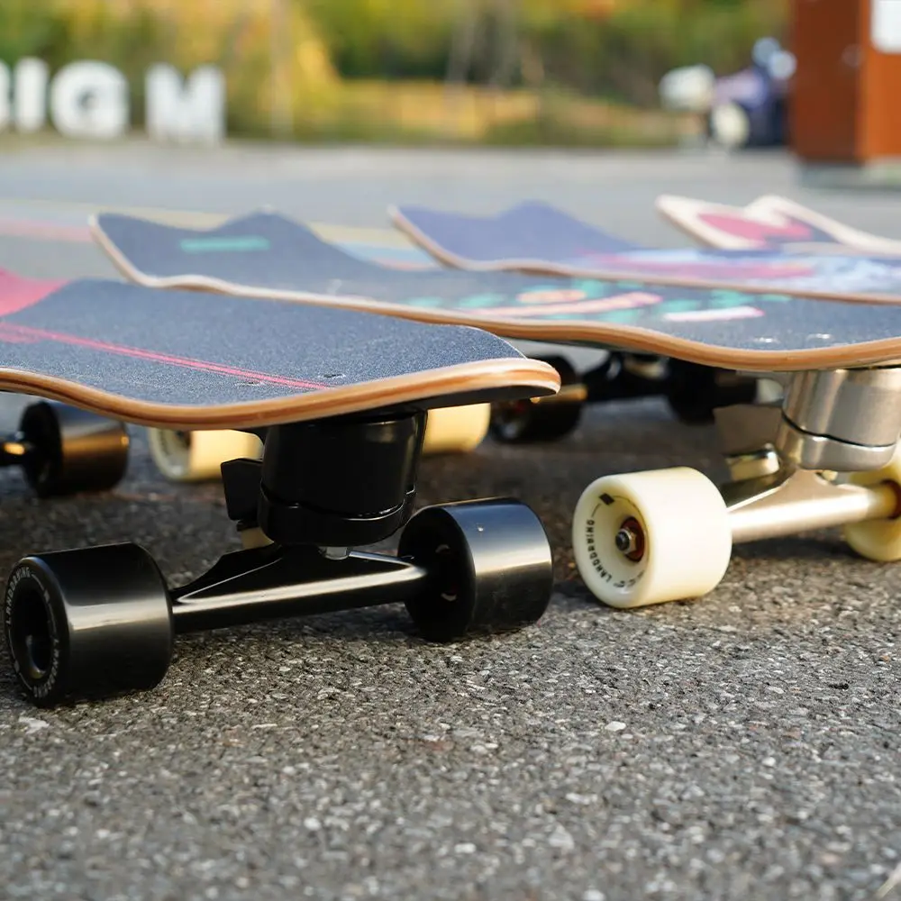 Land surfboard beginner, spring bridge skateboard
Land surfboard beginner, spring bridge skateboard