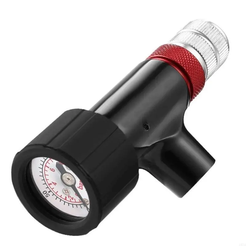 Road Bike CO2 Inflator Head Inflation Nozzle Bike Fast Inflation Accessories 157D
Road Bike CO2 Inflator Head Inflation Nozzle Bike Fast Inflation Accessories 157D