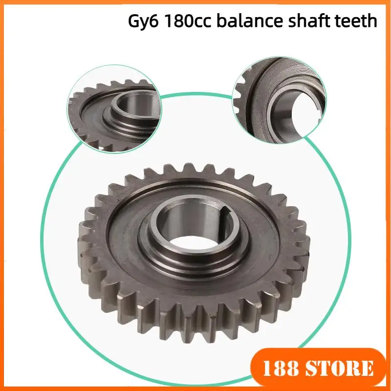 Suitable for Yamaha DT230 LONGIN MT250 two-stroke engine parts starter shaft gear
Suitable for Yamaha DT230 LONGIN MT250 two-stroke engine parts starter shaft gear