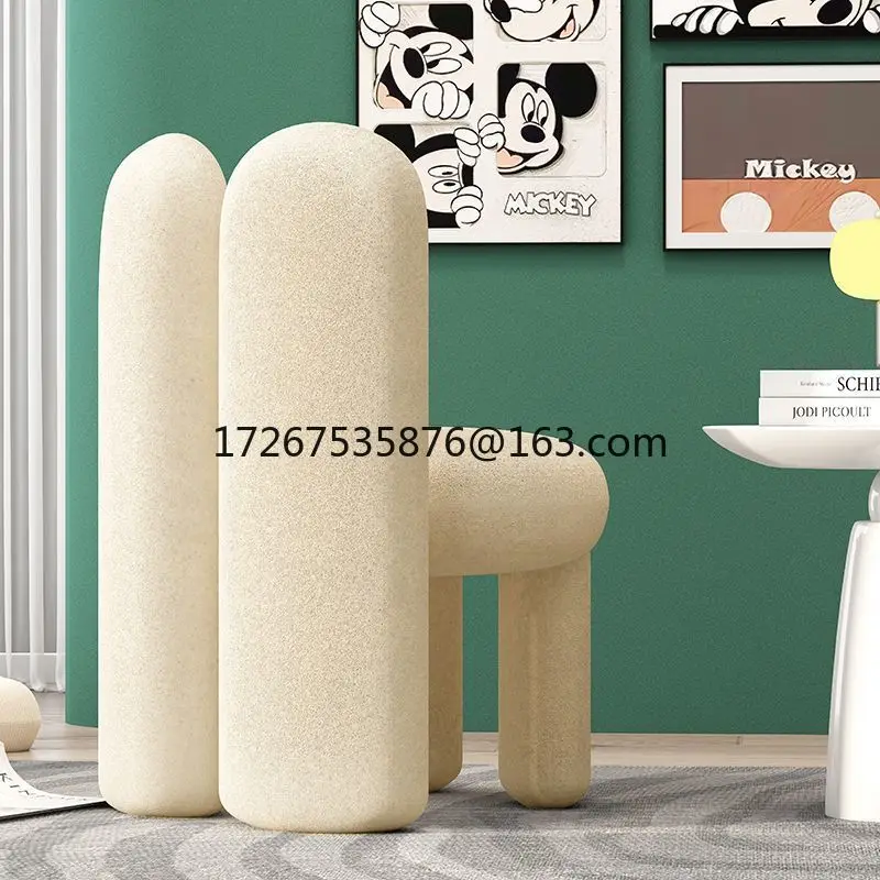 Simple bedroom dressing chair household cream dining chair light luxury makeup dresser stool
Simple bedroom dressing chair household cream dining chair light luxury makeup dresser stool