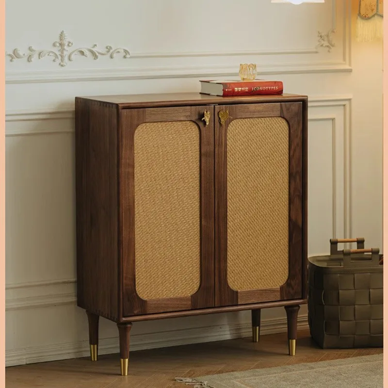 Nordic Entrance Butterfly Shoe Cabinet Household Large Capacity Door Storage Cabinet Locker Black Walnut Solid Wood Cabinet
Nordic Entrance Butterfly Shoe Cabinet Household Large Capacity Door Storage Cabinet Locker Black Walnut Solid Wood Cabinet