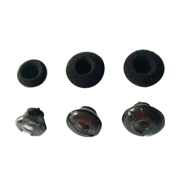 6pcs Soft Silicone Ear Pads Earphone Clear Earbuds Tips Eargels Black Foam Accessories For Plantronics Voyager 5200 Earplugs
6pcs Soft Silicone Ear Pads Earphone Clear Earbuds Tips Eargels Black Foam Accessories For Plantronics Voyager 5200 Earplugs