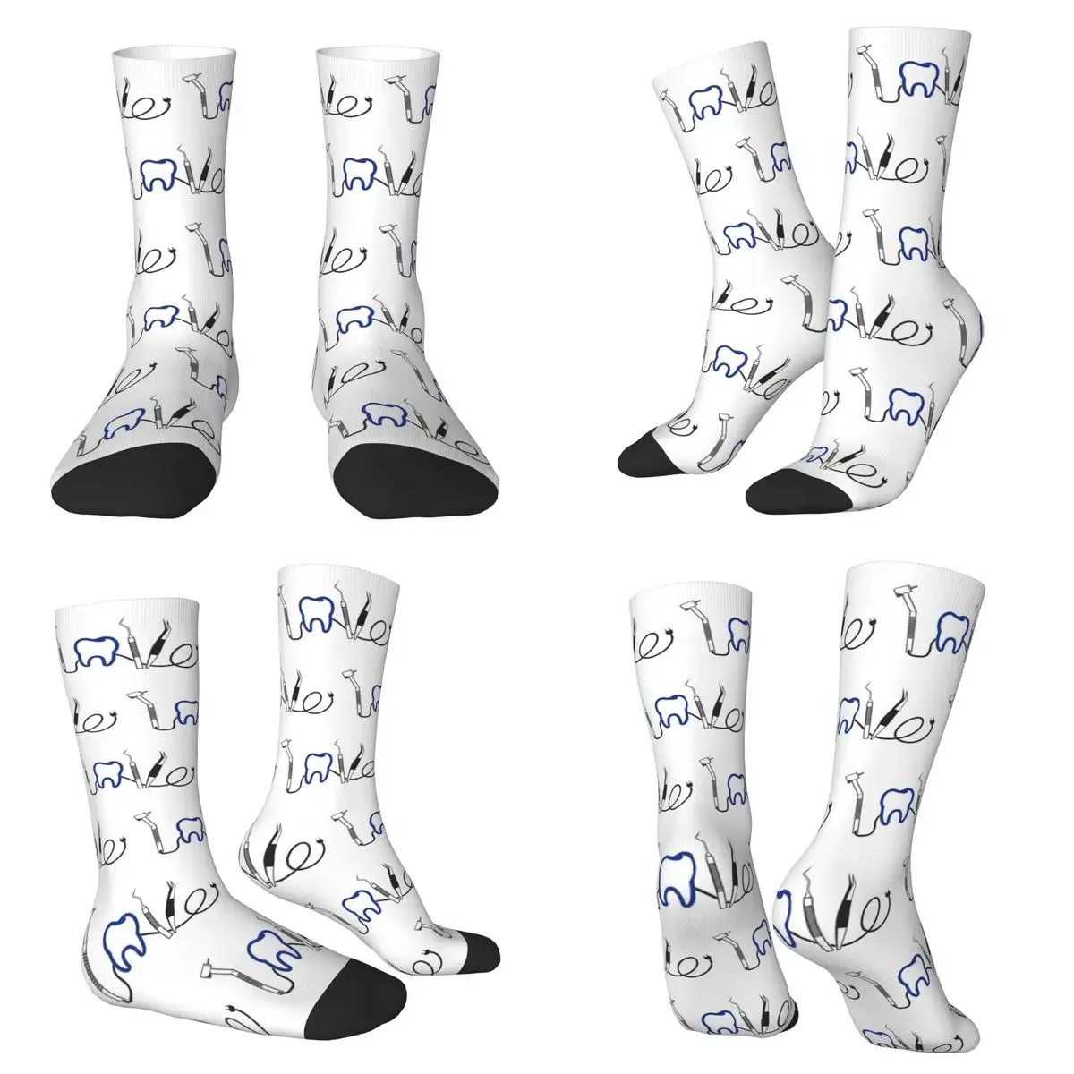 Dentist Dental Teeth Tooth Doctor Funny Gift Socks Super Soft Stockings All Season Long Socks for Unisex Valentine's Day Gifts
Dentist Dental Teeth Tooth Doctor Funny Gift Socks Super Soft Stockings All Season Long Socks for Unisex Valentine's Day Gifts