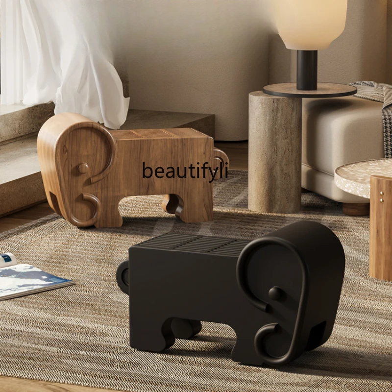 Quiet Wind Stool Door Decoration Shoe Changing Stool Living Room Animal Simple Short Seat
Quiet Wind Stool Door Decoration Shoe Changing Stool Living Room Animal Simple Short Seat