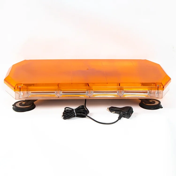 140W LED Bar Light Roof Mount Emergency Warning Traffic Flashing Light bar for Construction Vehicles Work Trucks Snowplow
140W LED Bar Light Roof Mount Emergency Warning Traffic Flashing Light bar for Construction Vehicles Work Trucks Snowplow