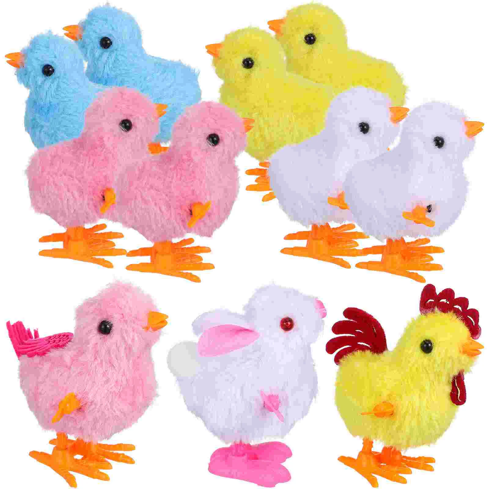 Wind-up Chicken Toy Walking Toddler Toys Halloween for Kids Cartoon Hen Rabbit Clockwork Chicks
Wind-up Chicken Toy Walking Toddler Toys Halloween for Kids Cartoon Hen Rabbit Clockwork Chicks
