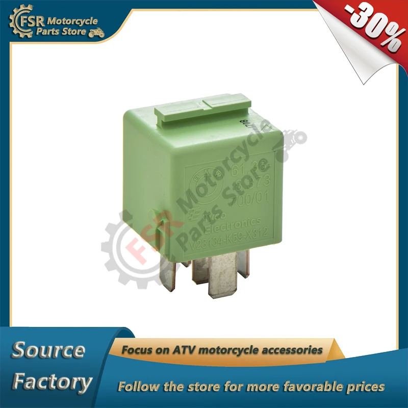 Relay,Fits BMW R 1200 GS Adventure R1200 GS/R/RT/S/ST R 900 RT 05/10 SF K100 LT/RS/RT K75 C/RT/S HP2 Sport Enduro Megamoto
Relay,Fits BMW R 1200 GS Adventure R1200 GS/R/RT/S/ST R 900 RT 05/10 SF K100 LT/RS/RT K75 C/RT/S HP2 Sport Enduro Megamoto