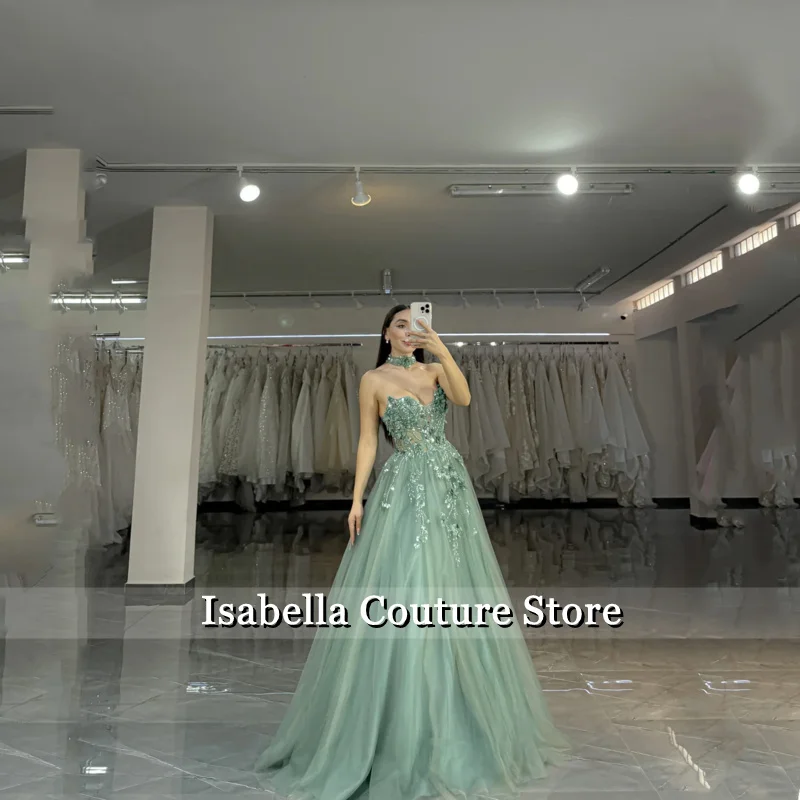 2025 Elegant Wedding Dress Party Dresses A-line Evening Gowns Women Evening Dress Green Evening Dress
2025 Elegant Wedding Dress Party Dresses A-line Evening Gowns Women Evening Dress Green Evening Dress