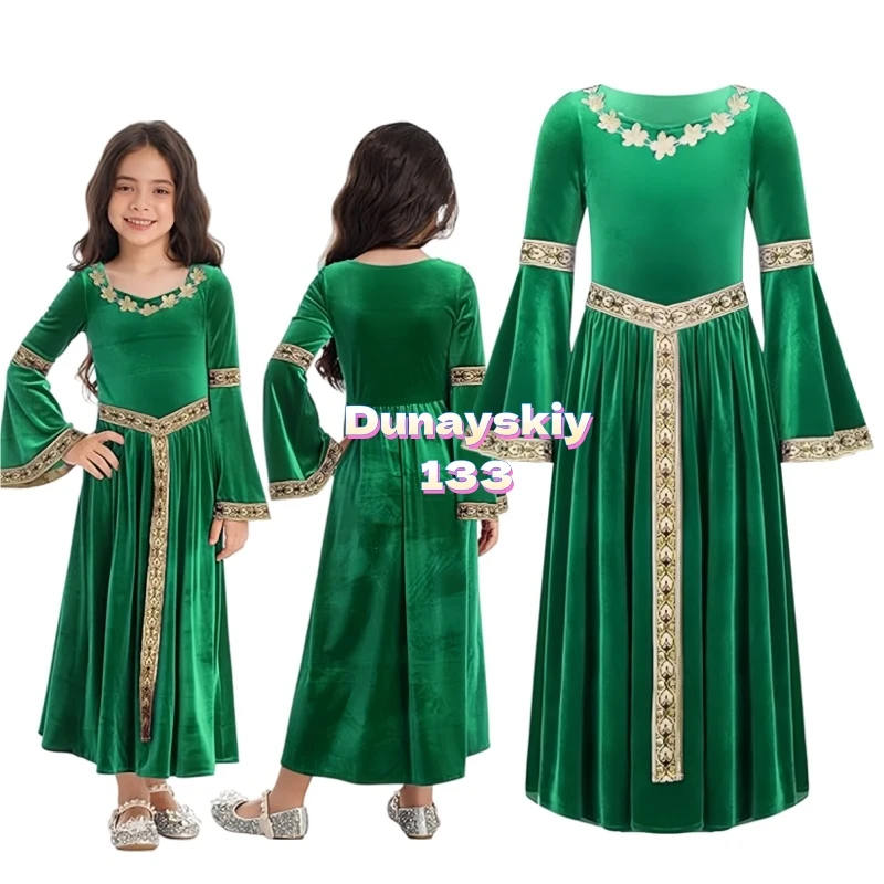 Medieval Renaissance Princess Cosplay Costume Velvet Long Flare Sleeve Vintage Dress Gown Carnival Party Cosplay Dress Up
Medieval Renaissance Princess Cosplay Costume Velvet Long Flare Sleeve Vintage Dress Gown Carnival Party Cosplay Dress Up