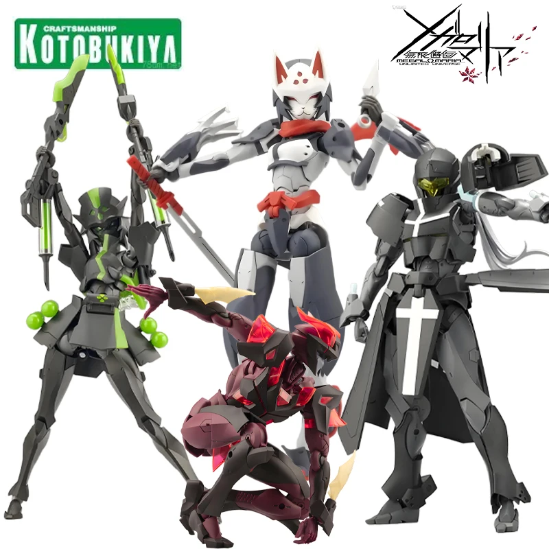 KOTOBUKIYA Genuine Infinite Encounter Series Animation Plastic Assembly Model Toys for Boys Christmas Gift Collectible Model
KOTOBUKIYA Genuine Infinite Encounter Series Animation Plastic Assembly Model Toys for Boys Christmas Gift Collectible Model