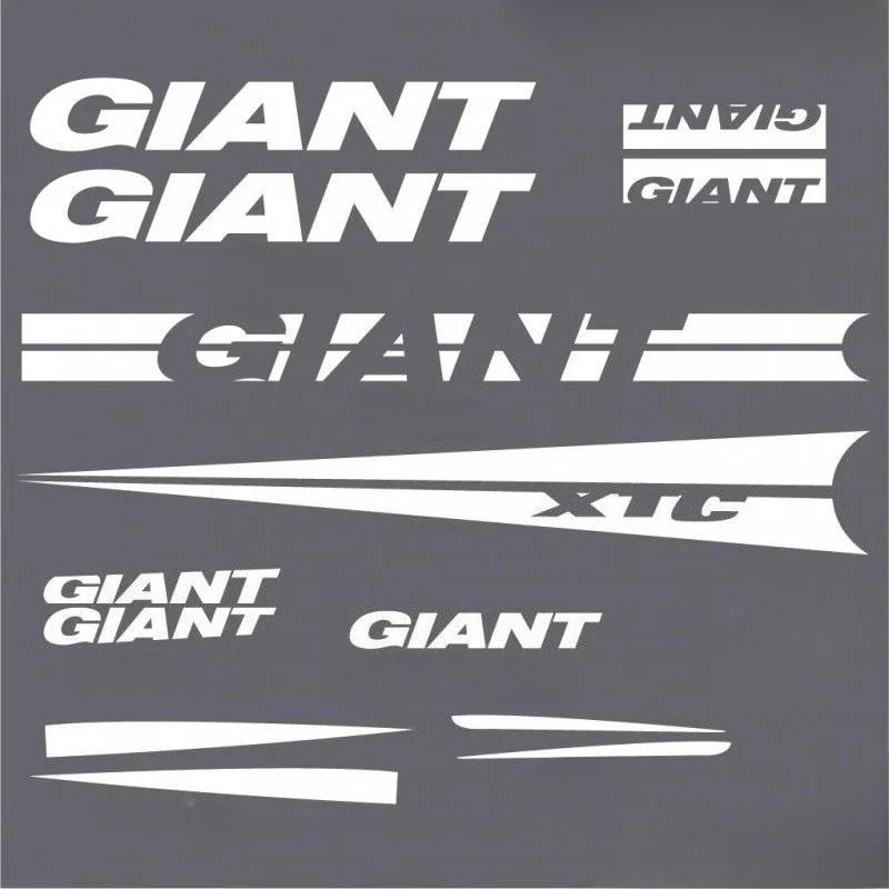 Набор виниловых наклеек с логотипом GIANT, водонепроницаемые, устойчивые к царапинам, для мотоциклетных шлемов, рам и кузова
Набор виниловых наклеек с логотипом GIANT, водонепроницаемые, устойчивые к царапинам, для мотоциклетных шлемов, рам и кузова