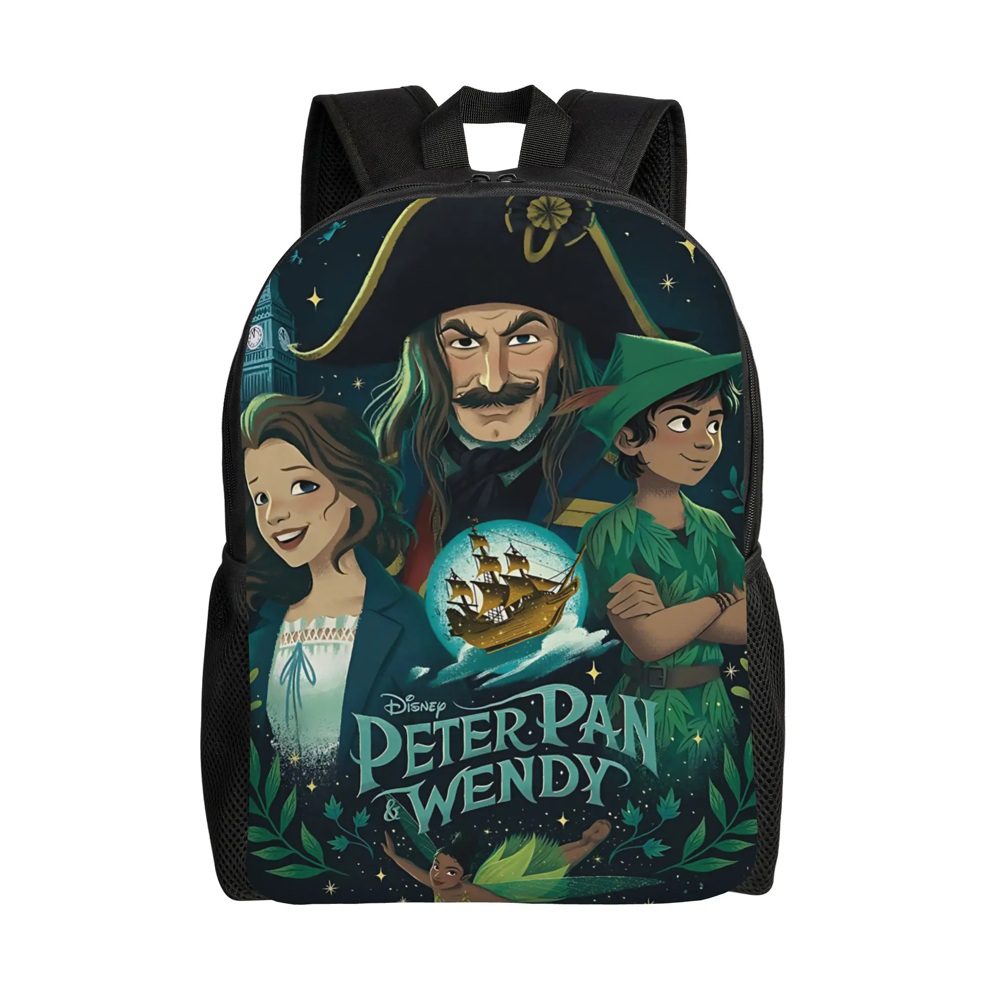1Piece Royal New School Year Laptop Bag Peter Pan Male Lady Backpack
1Piece Royal New School Year Laptop Bag Peter Pan Male Lady Backpack