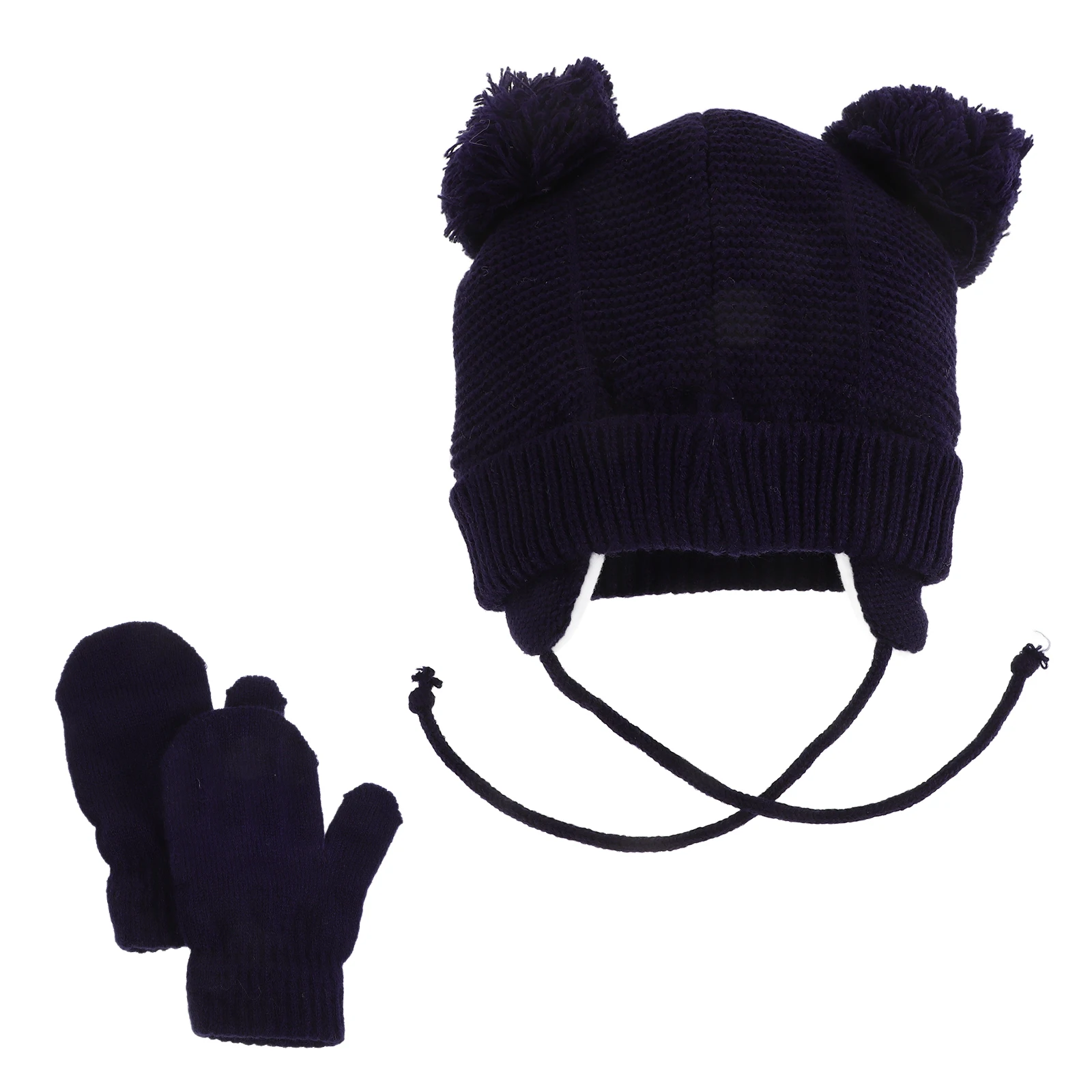 Children Wool Hat Glove Set Fleece Mittens Winter Beanie Acrylic Kids Knitted Hats Gloves Toddler Infant Clothes Accessories
Children Wool Hat Glove Set Fleece Mittens Winter Beanie Acrylic Kids Knitted Hats Gloves Toddler Infant Clothes Accessories