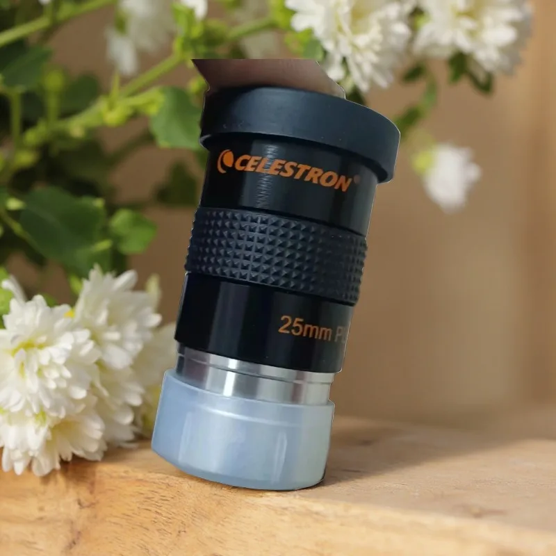 Celestron 1.25-inch Red Letter 25mm Eyepiece Large Lens Multilayer Wide-Band Green Film PLProcin Astronomical Observation Access
Celestron 1.25-inch Red Letter 25mm Eyepiece Large Lens Multilayer Wide-Band Green Film PLProcin Astronomical Observation Access