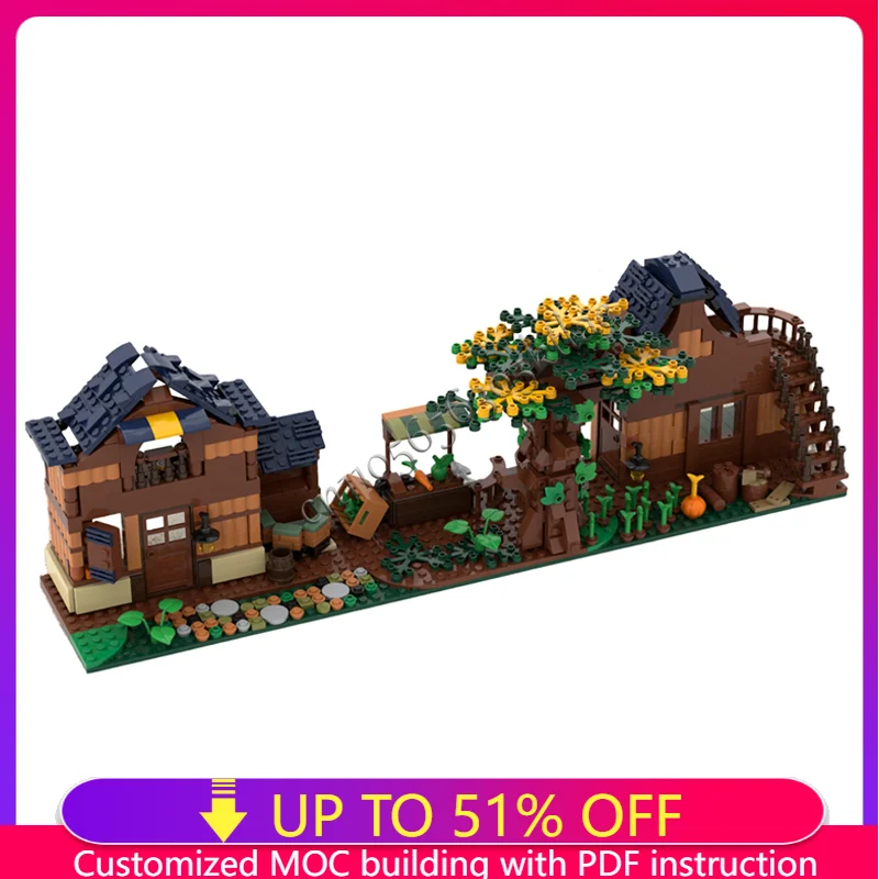 759 шт., средневековые уличные альтернативные строительные блоки, ретро архитектурная модель, украшение для дисплея, игрушка для детей, сборка, подарок
759 шт., средневековые уличные альтернативные строительные блоки, ретро архитектурная модель, украшение для дисплея, игрушка для детей, сборка, подарок